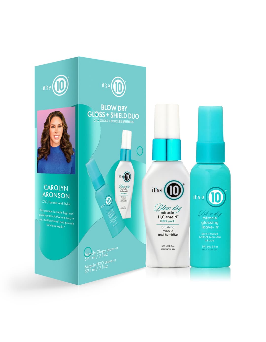 Blow Dry Miracle H2O Shield