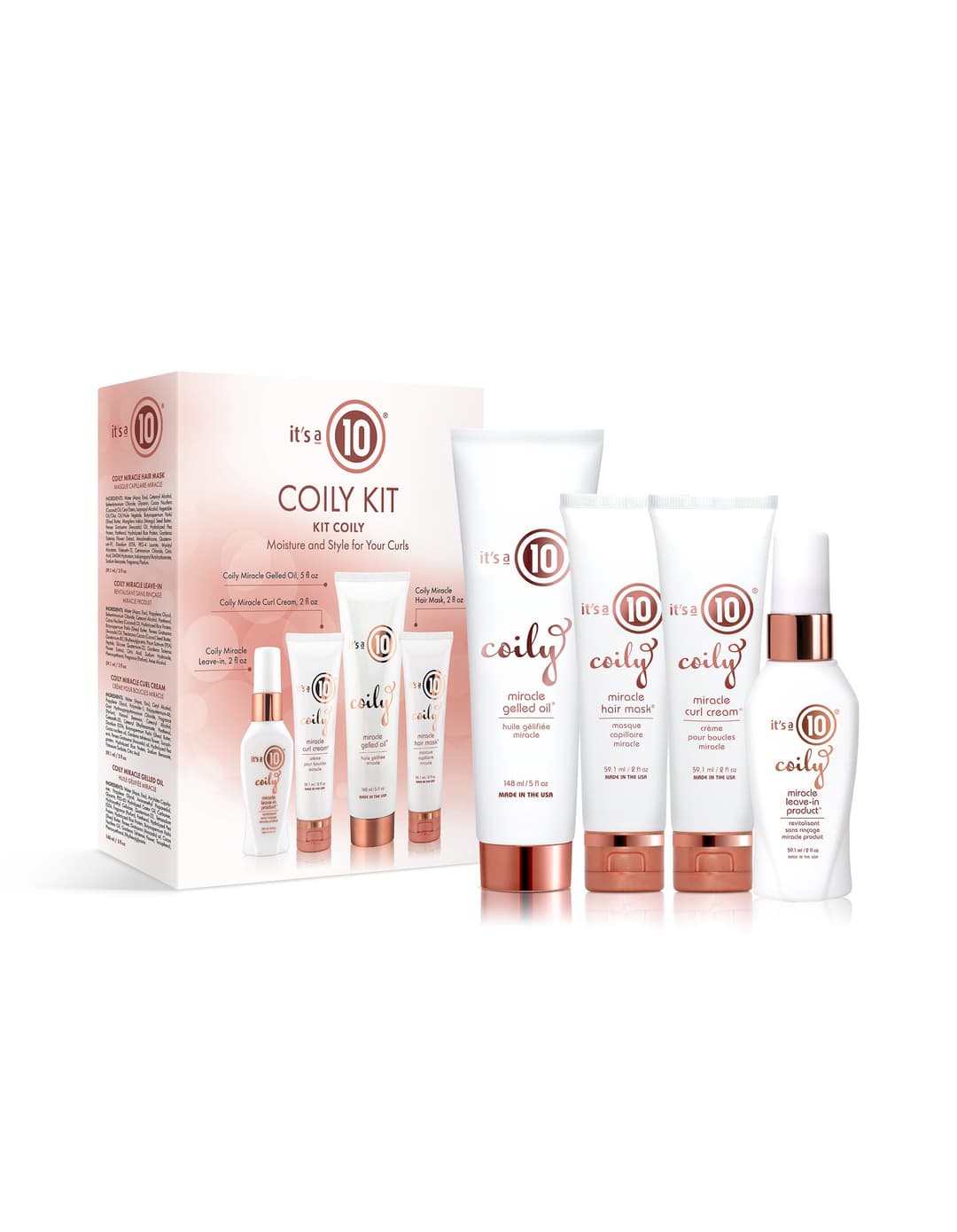 Coily Trial Kit