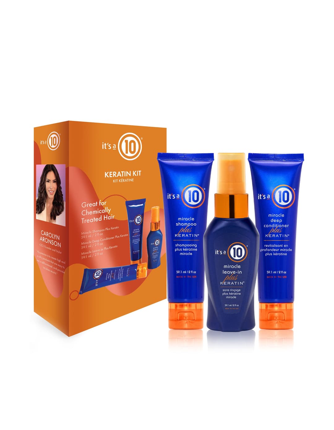 Keratin Trial Kit